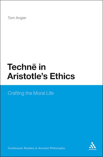 Techne in Aristotle's Ethics cover