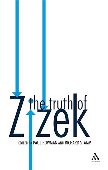 The Truth of Žižek cover