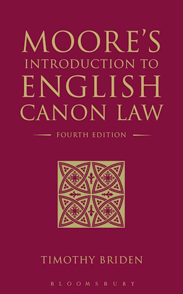 Moore's Introduction to English Canon Law cover