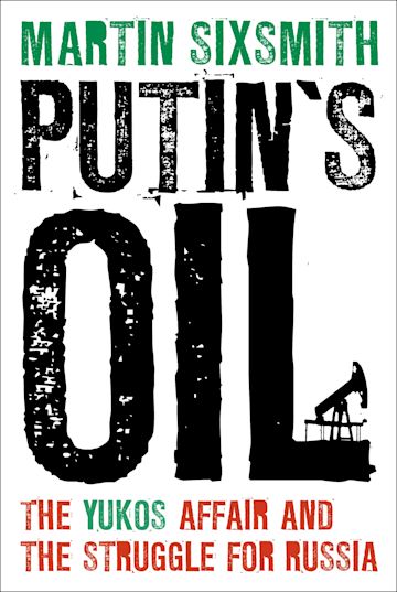 Putin's Oil cover