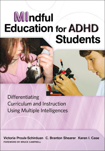 Mindful Education for ADHD Students cover