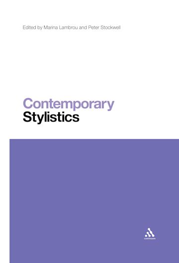 Contemporary Stylistics cover