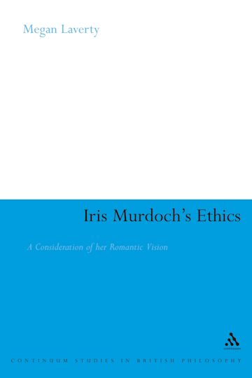 Iris Murdoch's Ethics cover