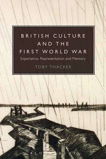 British Culture and the First World War cover