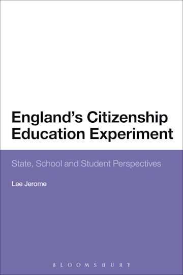 England's Citizenship Education Experiment cover