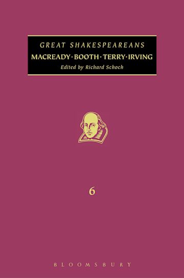 Macready, Booth, Terry, Irving cover