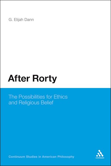 After Rorty cover