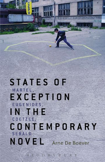 States of Exception in the Contemporary Novel cover