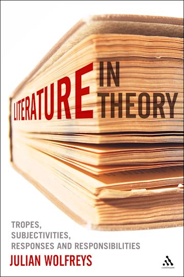 Literature, In Theory cover