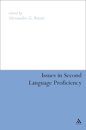 Issues in Second Language Proficiency cover