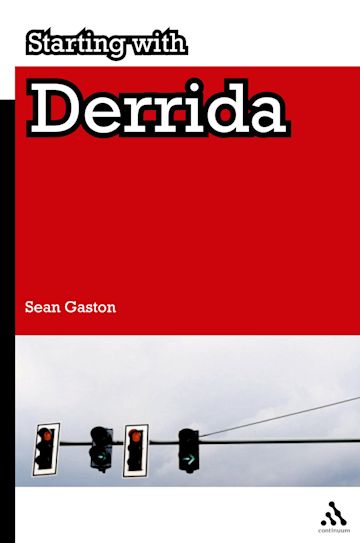 Starting with Derrida cover