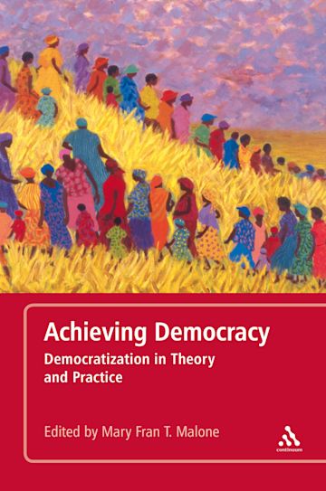 Achieving Democracy cover