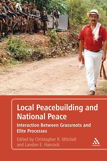 Local Peacebuilding and National Peace cover
