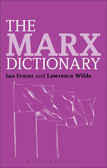 The Marx Dictionary cover