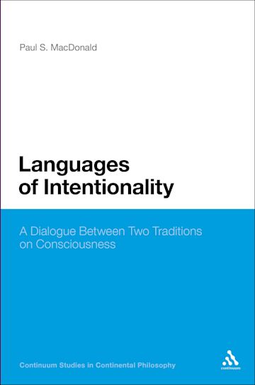 Languages of Intentionality cover