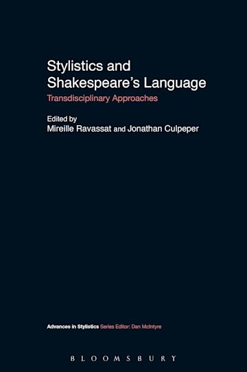 Stylistics and Shakespeare's Language cover