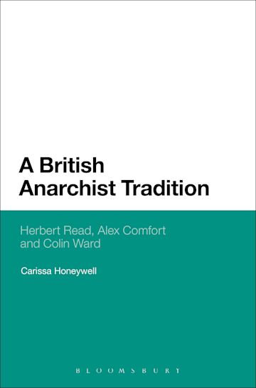 A British Anarchist Tradition cover