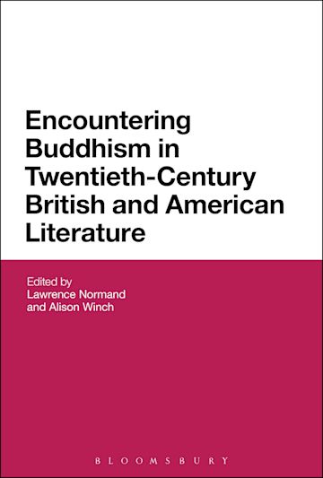 Encountering Buddhism in Twentieth-Century British and American Literature cover