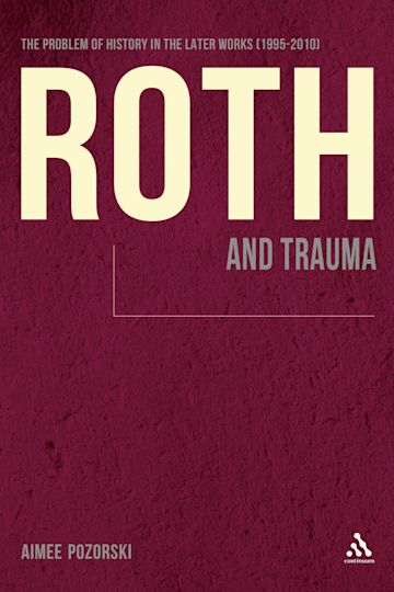 Roth and Trauma cover