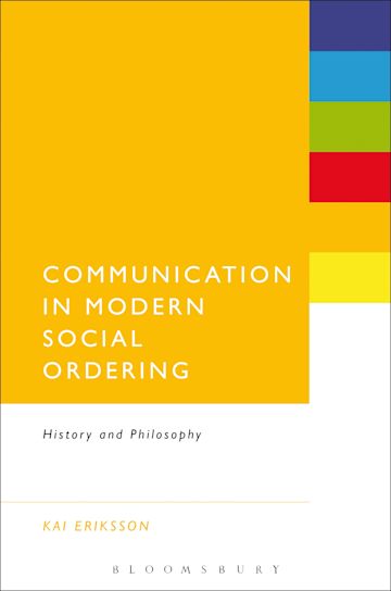 Communication in Modern Social Ordering cover