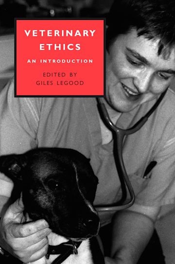 Veterinary Ethics cover