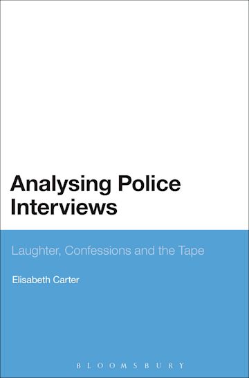 Analysing Police Interviews cover