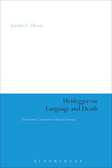 Heidegger on Language and Death cover