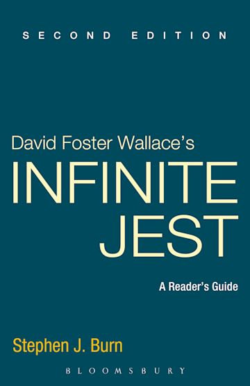 David Foster Wallace's Infinite Jest cover