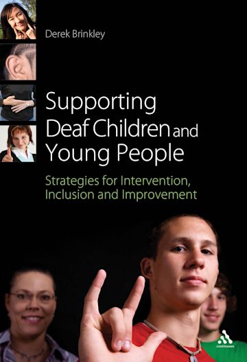 Supporting Deaf Children and Young People cover