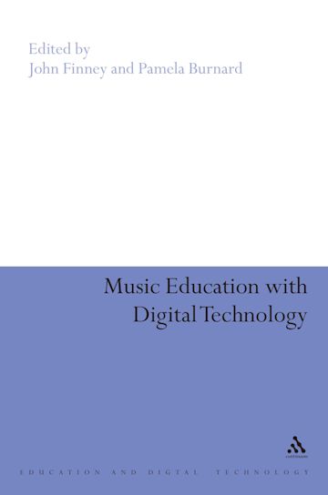 Music Education with Digital Technology cover