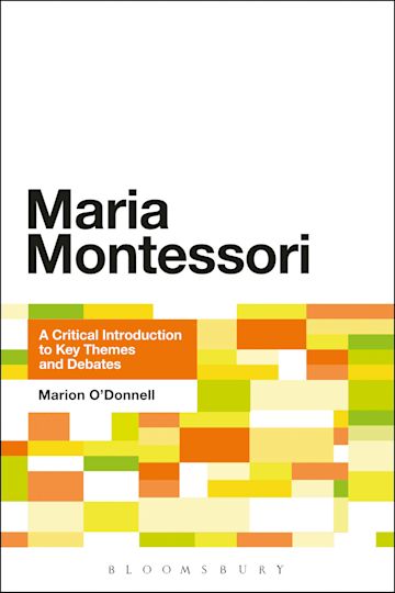 Maria Montessori cover