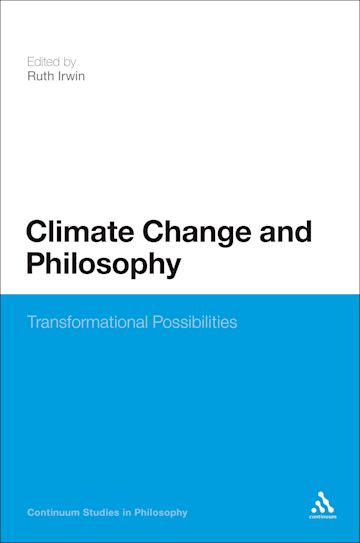 Climate Change and Philosophy cover