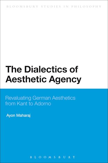 The Dialectics of Aesthetic Agency cover