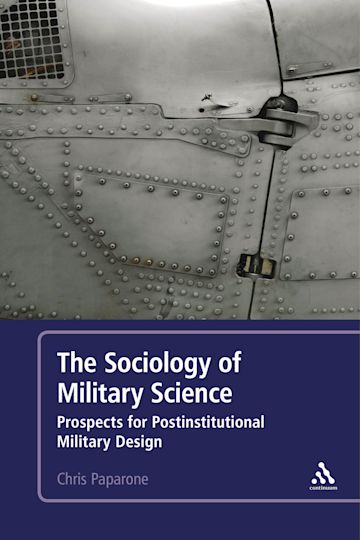 The Sociology of Military Science cover