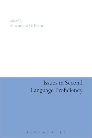 Issues in Second Language Proficiency cover