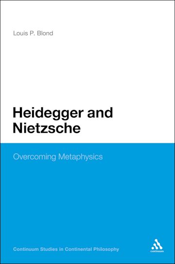 Heidegger and Nietzsche cover