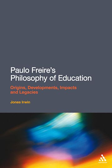 Paulo Freire's Philosophy of Education cover