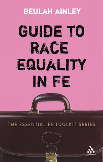 Guide to Race Equality in FE cover
