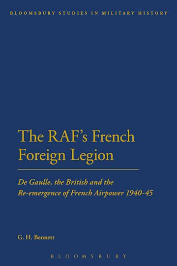 The RAF's French Foreign Legion cover