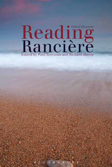 Reading Ranciere cover