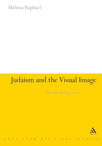 Judaism and the Visual Image cover
