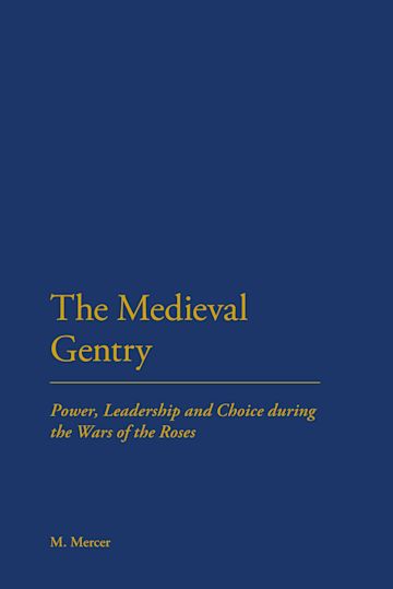 The Medieval Gentry cover