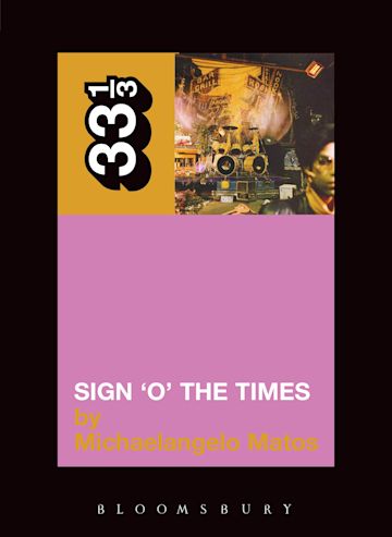 Prince's Sign 'O' the Times cover