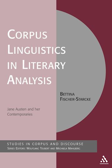 Corpus Linguistics in Literary Analysis cover