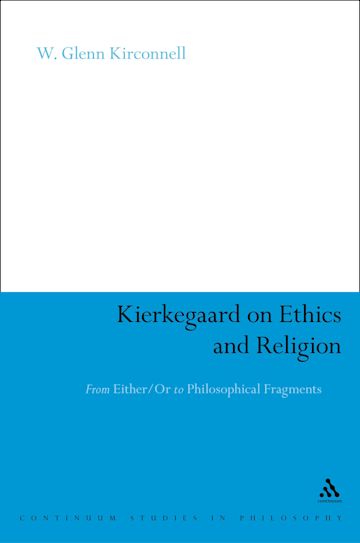 Kierkegaard on Ethics and Religion cover