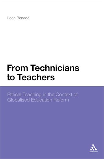 From Technicians to Teachers cover