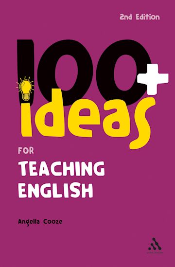 100+ Ideas for Teaching English cover