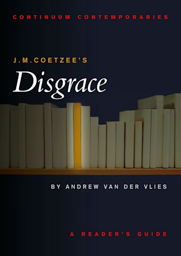 J.M. Coetzee's Disgrace cover