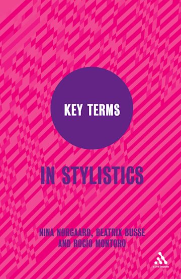 Key Terms in Stylistics cover