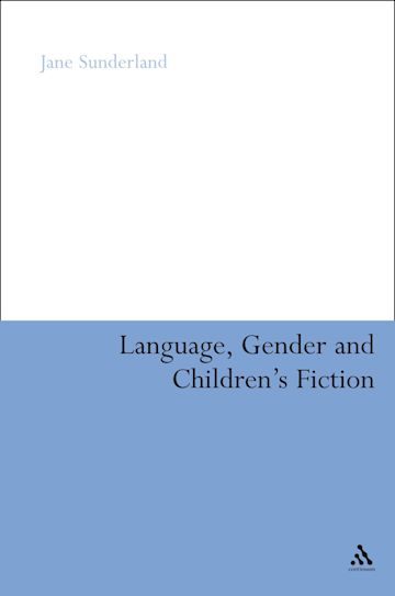 Language, Gender and Children's Fiction cover